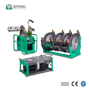 Hydraulic Butt Fusion Machine V315 90MM-315MM (3″ IPS -12″ IPS) | Poly Pipe Fusion Welder